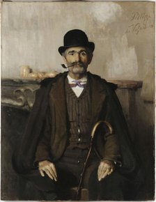 Il Mediatore , 1891. Creator: Pellizza da Volpedo, Giuseppe (1868-1907).
