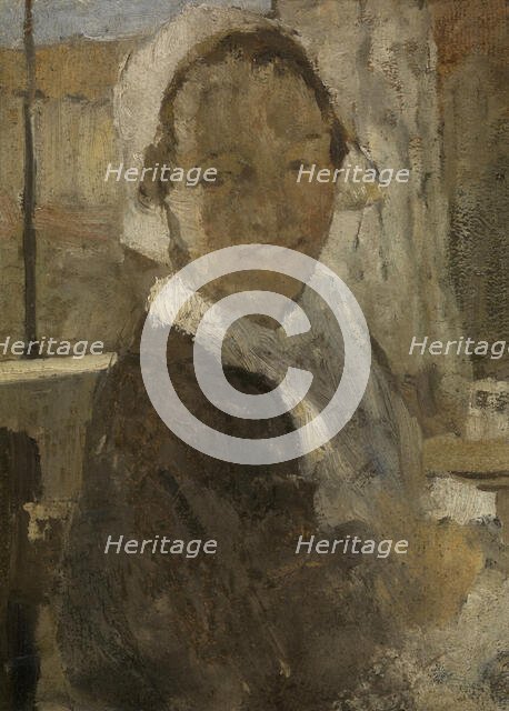 Young Girl. Creator: Fritz Karl Hermann von Uhde.