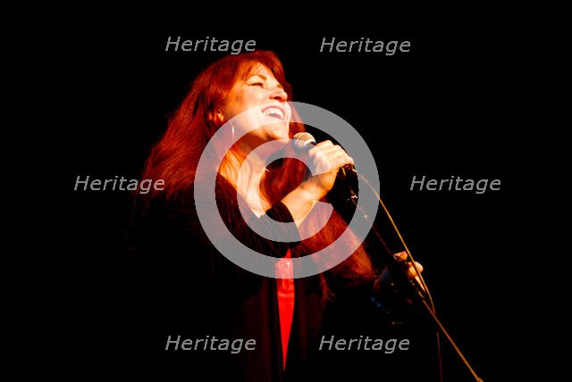 Christine Tobin, Hawth, Crawley, West Sussex, Oct 2010. Creator: Brian O'Connor.