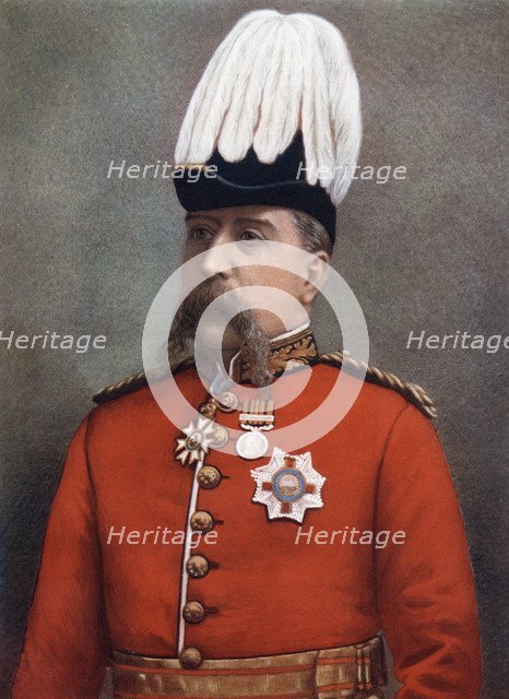 Lieutenant-General Sir Frederick Carrington, on Special Service in South Africa, 1902. Creator: Maull & Fox.