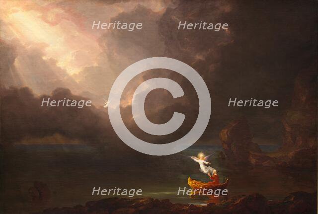 The Voyage of Life: Old Age, 1842. Creator: Thomas Cole.