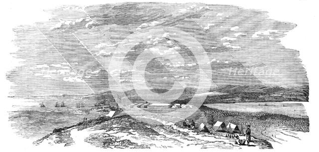 The Allied Fleets and Armies at Varna, 1854. Creator: Unknown.