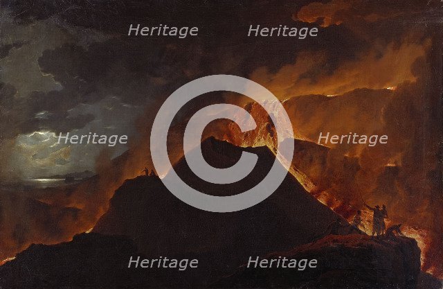 The Eruption of Mount Vesuvius.