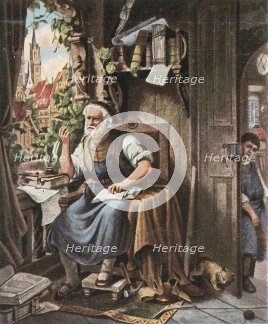 Hans Sachs, (1936). Creator: Unknown.