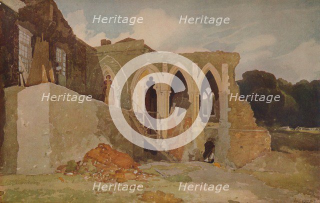 'Walsingham Abbey', 1923. Artist: John Sell Cotman.