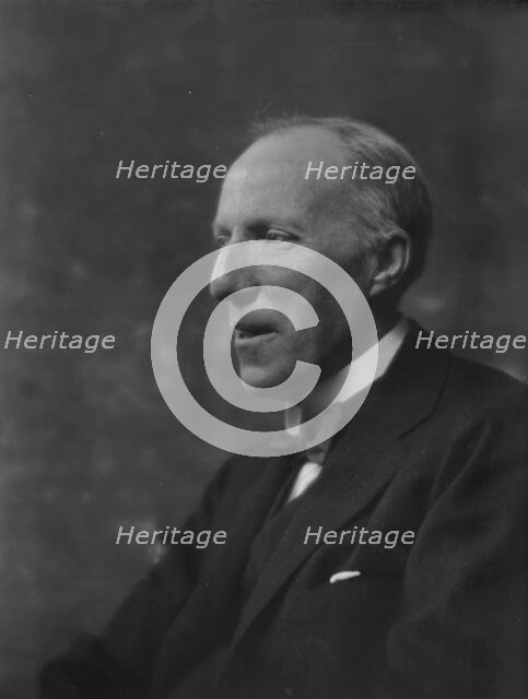 Sharp, Cecil, Mr., portrait photograph, 1916 Nov. 8. Creator: Arnold Genthe.
