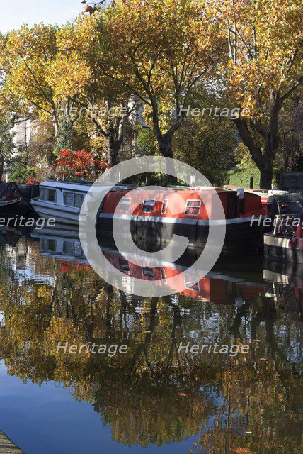 UK, London, Little Venice, 2009. Creator: Ethel Davies.