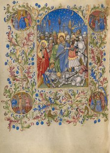 The Betrayal of Christ; Book of Hours, about 1420. Creator: Spitz Master.