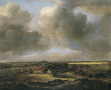 Bleaching Fields at Bloemendaal, near Haarlem, unknown date. Creator: Jacob van Ruisdael.