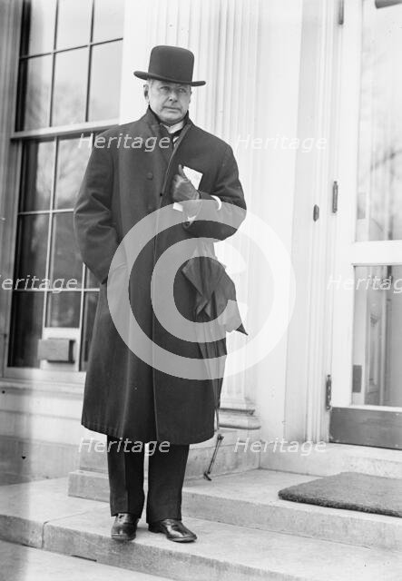 Albert Sidney Burleson, Rep. from Texas, 1913. Creator: Harris & Ewing.