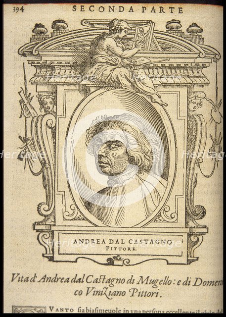 Andrea del Castagno, ca 1568.