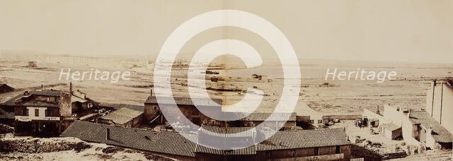 Marseille, ca. 1861. Creator: Edouard Baldus.