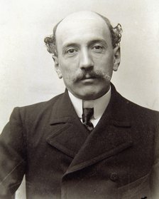 Eduardo Dato Iradier (1856-1921), Spanish politician, President of the Spanish government. Reprod…