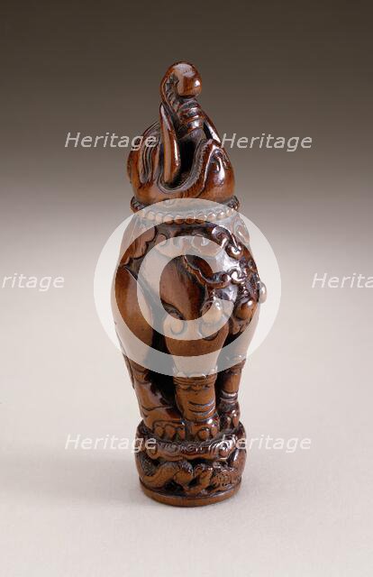 Baku: Monster that Eats Nightmares, 18th century. Creator: Unknown.