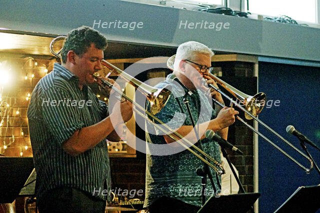 DELETE Mark Nightingale Quintet, Splash Point Jazz Creator: Brian O'Connor.
