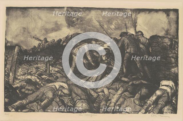 The Charge, 1918. Creator: George Wesley Bellows.