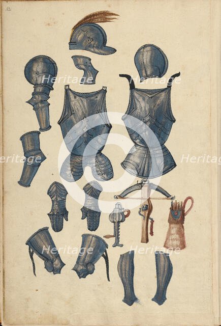 Armor, about 1560-1570. Creator: Unknown.