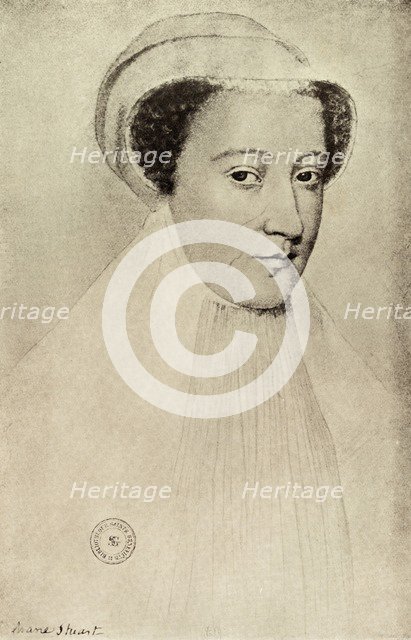 'Mary Queen of Scots', (1909). Artist: Francois Clouet.