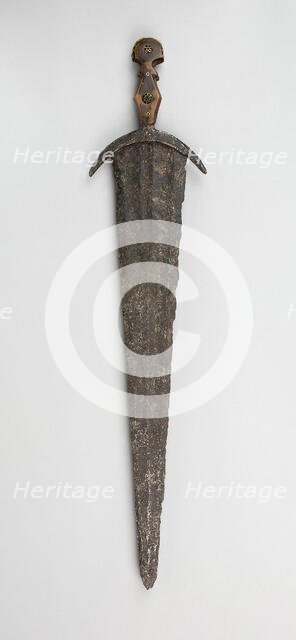 Cinquedea, Italy, 19th century (?) in early 16th century Italian style. Creator: Unknown.