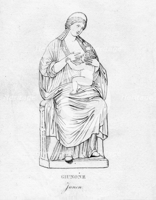 'Giunone (Junon)', c1850. Artist: Unknown.