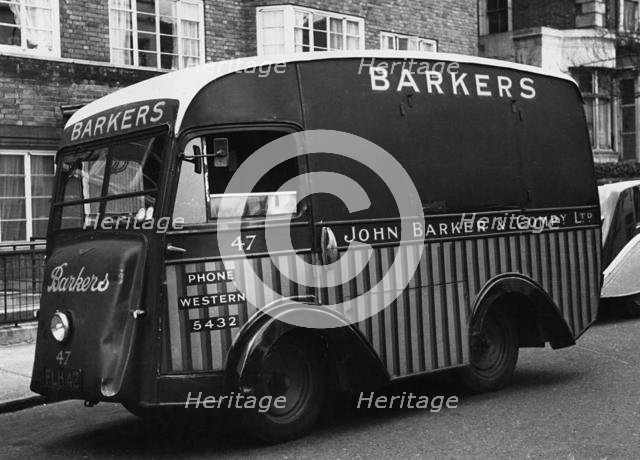 1939 Metrovick electric van. Creator: Unknown.
