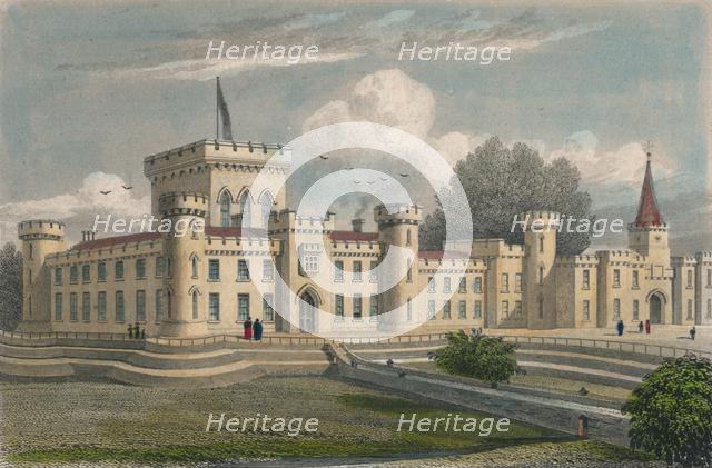 'Lee Place, Lanarkshire', 1828. Creator: Archelaus Cruse.