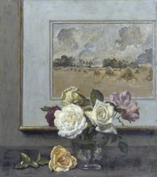 Roses, 1940s. Creator: George Belcher.