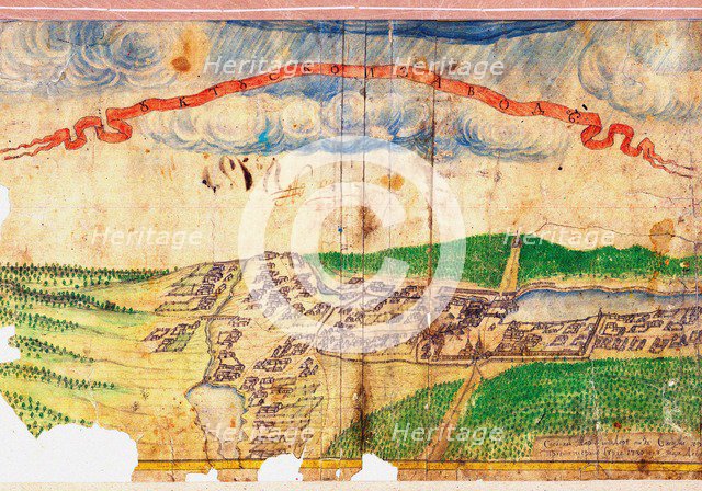 The Uktus Iron and Copper Factory, 1730. Artist: Gorchakov, V.  