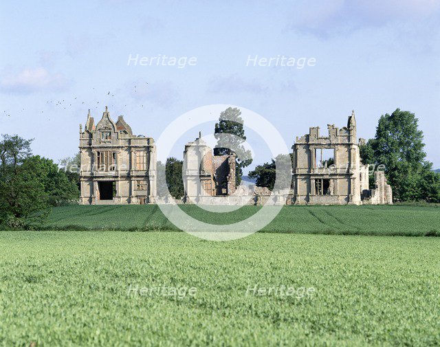 Moreton Corbet Castle, Shropshire, c2000s(?). Artist: Unknown.