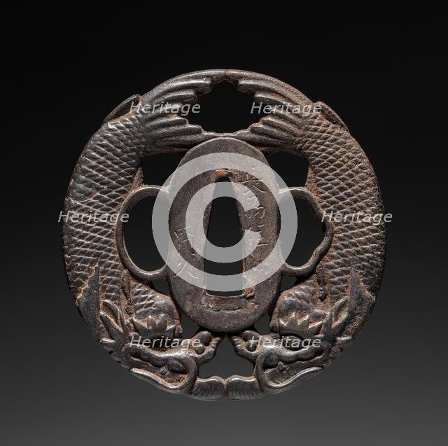 Sword Guard, c. 1800. Creator: Unknown.