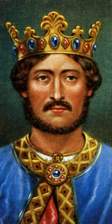 King Richard I. Artist: Unknown