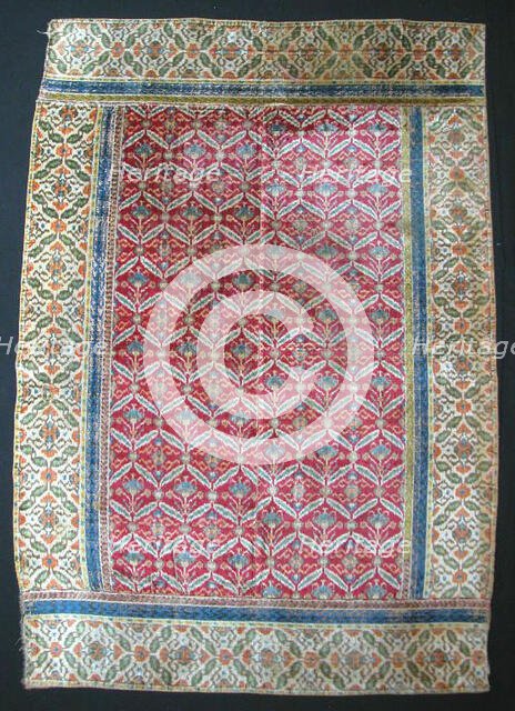 Panel, Turkey, 19th century. Creator: Unknown.