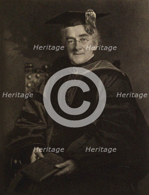 Ellen Swallow Richards (1842-1911), 1910.