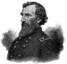 John A McClernand, American soldier. Artist: Unknown