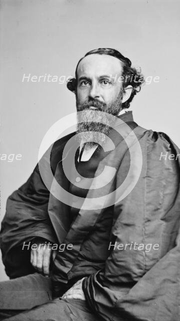 Rev. Charles Todd Quintard, between 1855 and 1865. Creator: Unknown.