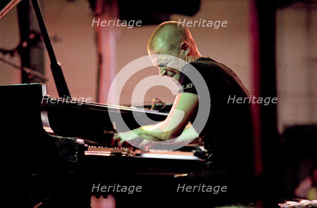 Esbjorn Svensson, Brecon Jazz Festival, Brecon, Powys, Wales, Aug 2005. Artist: Brian O'Connor.