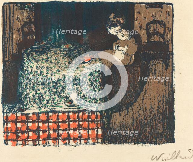 Motherhood (Maternité), 1896. Creator: Edouard Vuillard.