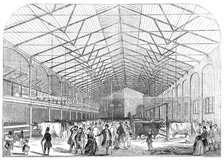 The Smithfield Prize Cattle Show, 1845. Creator: Unknown.