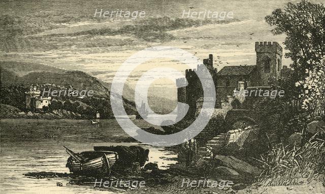 'Dartmouth Castle', 1898. Creator: Unknown.