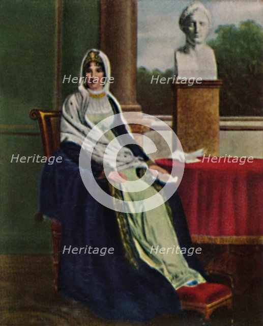 'Lätitia Bonaparte 1750-1836', 1934. Creator: Unknown.