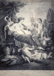 'Happiness', 1799. Artist: Thomas Burke