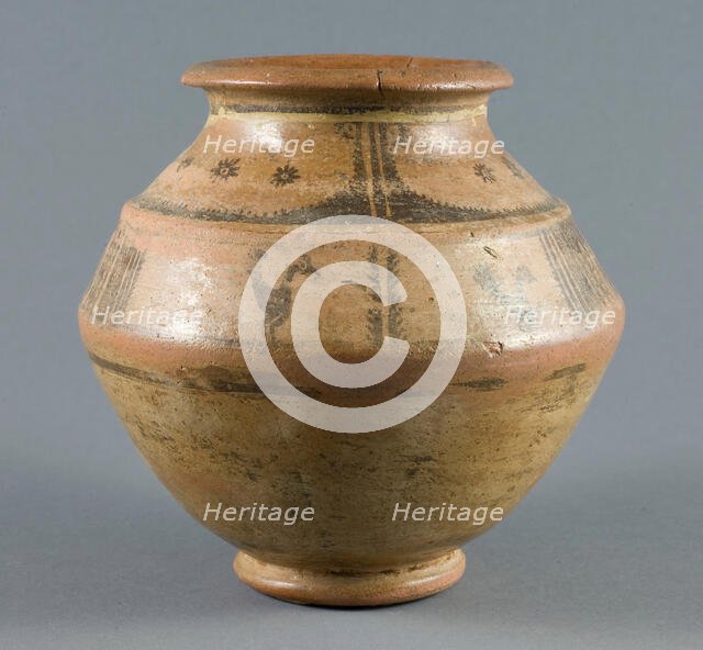 Jar, about 1500 BCE. Creator: Unknown.