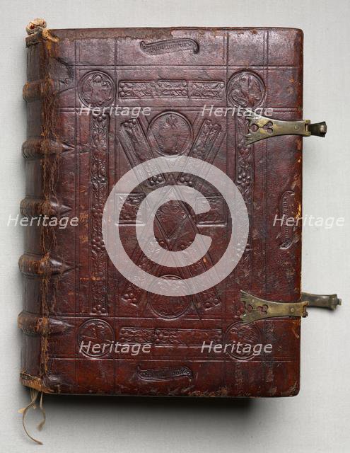 Gospel Book with Evangelist Portraits, c. 1480. Creator: Hausbuch Master (German).