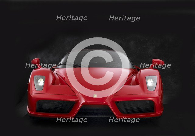2004 Ferrari Enzo  Artist: Unknown.