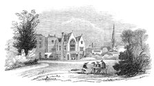 Gloucester College School, 1844. Creator: J. H. Brown.