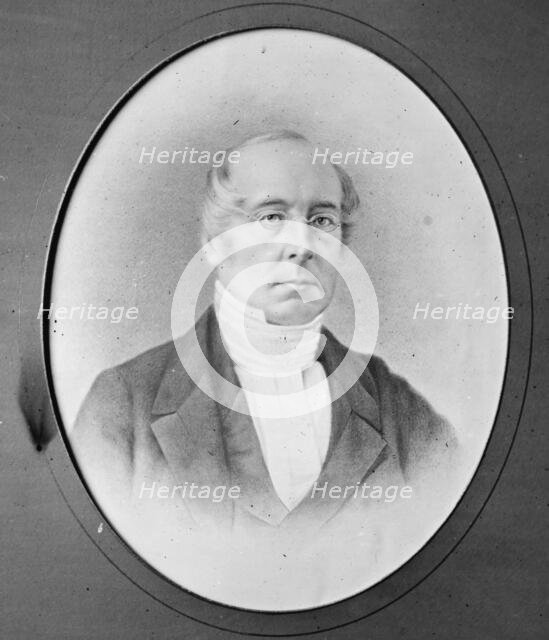 Bishop Jonathan Mayhew Wainwright, between 1855 and 1865. Creator: Unknown.