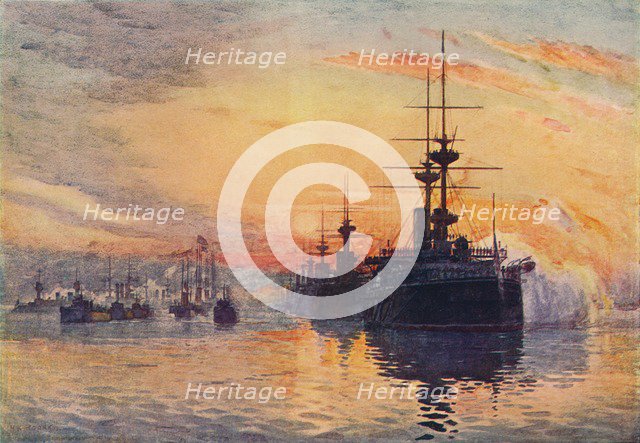 'Queen Victoria's Last Voyage, February 1, 1901', 1906. Artist: Unknown.