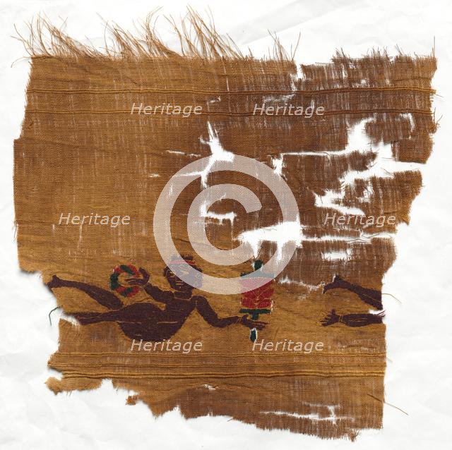 Fragment of a Curtain, early 400s. Creator: Unknown.