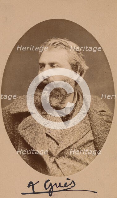 A Gués, 1860s. Creator: Unknown.