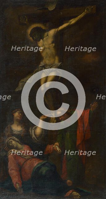 Crucified, 1692. Creator: Antoni Franciszek Ludwik Konikiewicz.